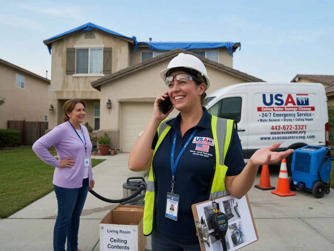 Ceiling Water Damage Restoration Phoenix, AZ FAQs